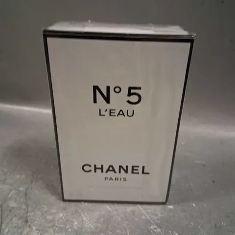 BOXED AND SEALED NO 5 L'EAU CHANEL PARIS 35ML