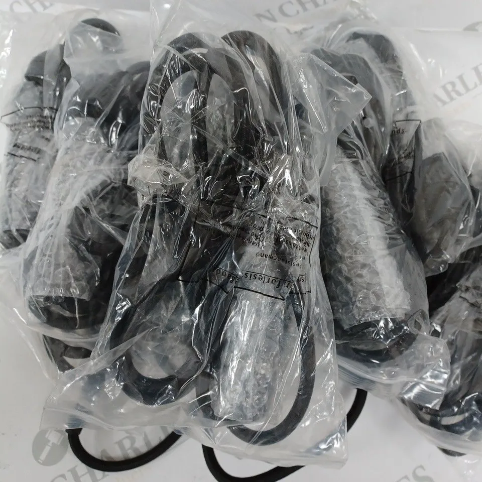 APPROXIMATELY 8 RESISTANCE CORD BAND SETS WITH HANDLES 