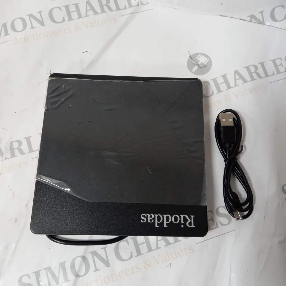 RIODDAS EXTERNAL DVD/CD DRIVE POP-UP MOBILE EXTERNAL