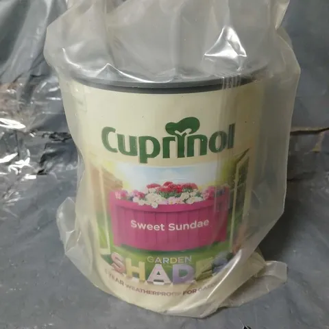 CUPRINOL GARDEN SHADES SWEET SUNDAE (1L) - COLLECTION ONLY