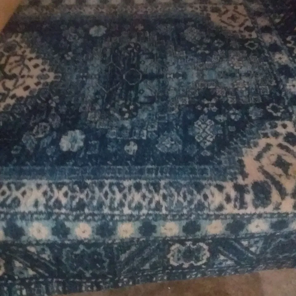 SKYLAR VINTAGE NAVY BLUE RUG 120X170CM