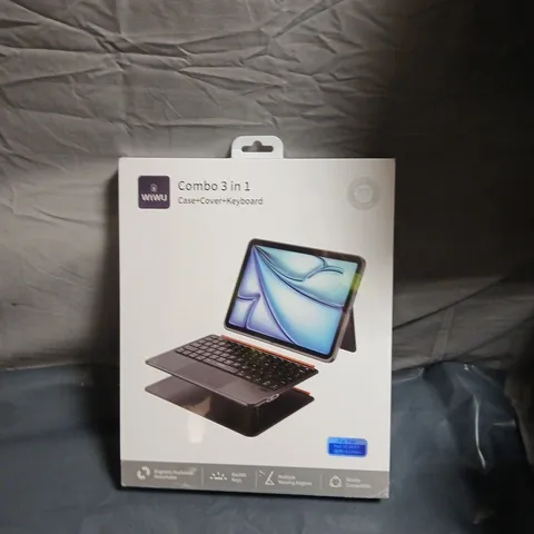 WIWU COMBO 3-IN-1 CASE-COVER-KEYBOARD