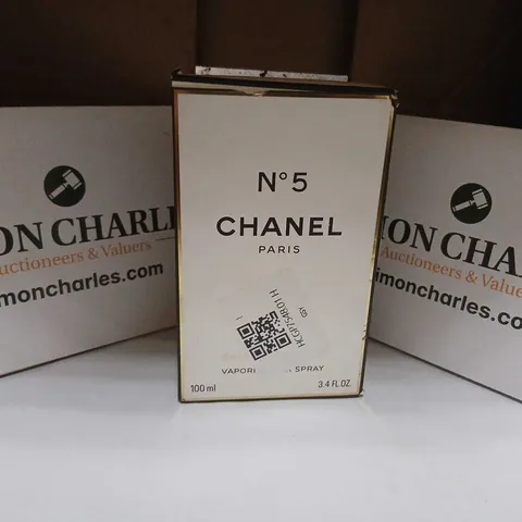 N0.5 CHANEL PARIS EAU DE PARFUM 100ML