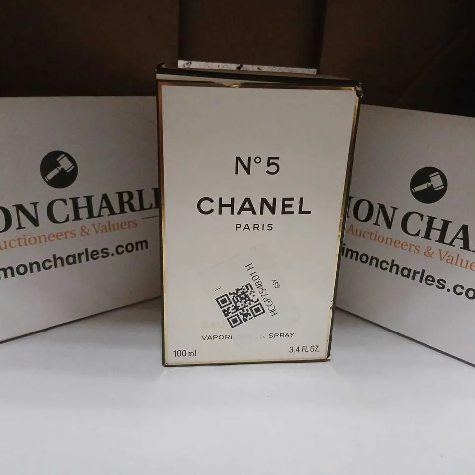 N0.5 CHANEL PARIS EAU DE PARFUM 100ML
