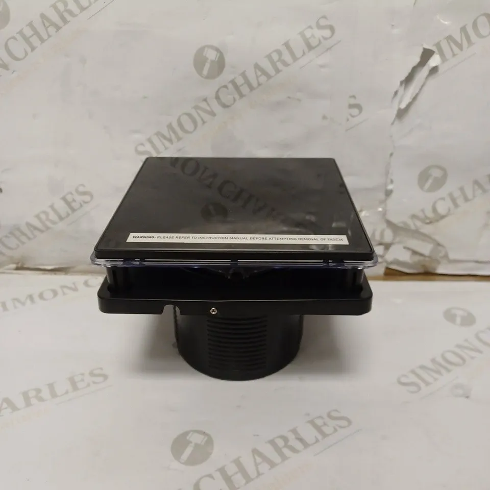 KNIGHTSBRIDGE 100MM/4" LED BACKLIT EXTRACTOR FAN