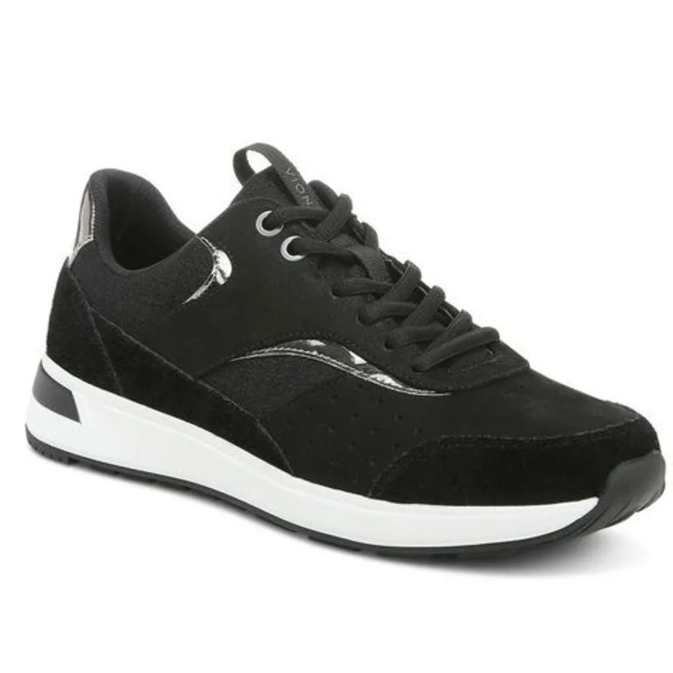 VIONIC NOVA TRAINER BLACK SIZE 6
