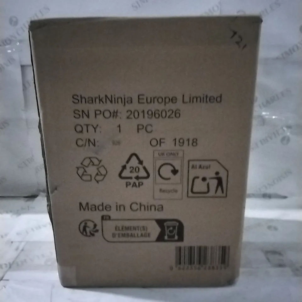 BOXED SHARKNINJA CHOP, PUREE, SLICE, MIX 