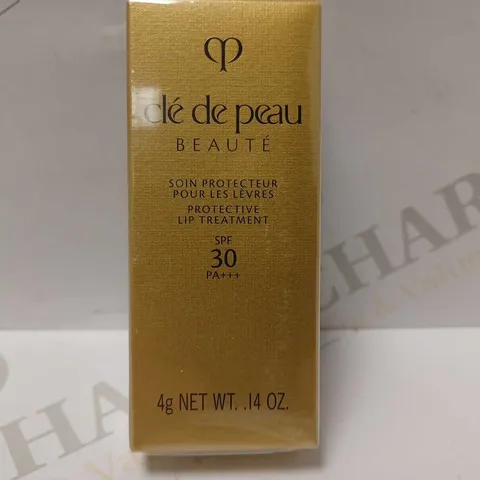 CLΓ DE PEAU SUN CARE UV PROTECTIVE LIP TREATMENT 4G