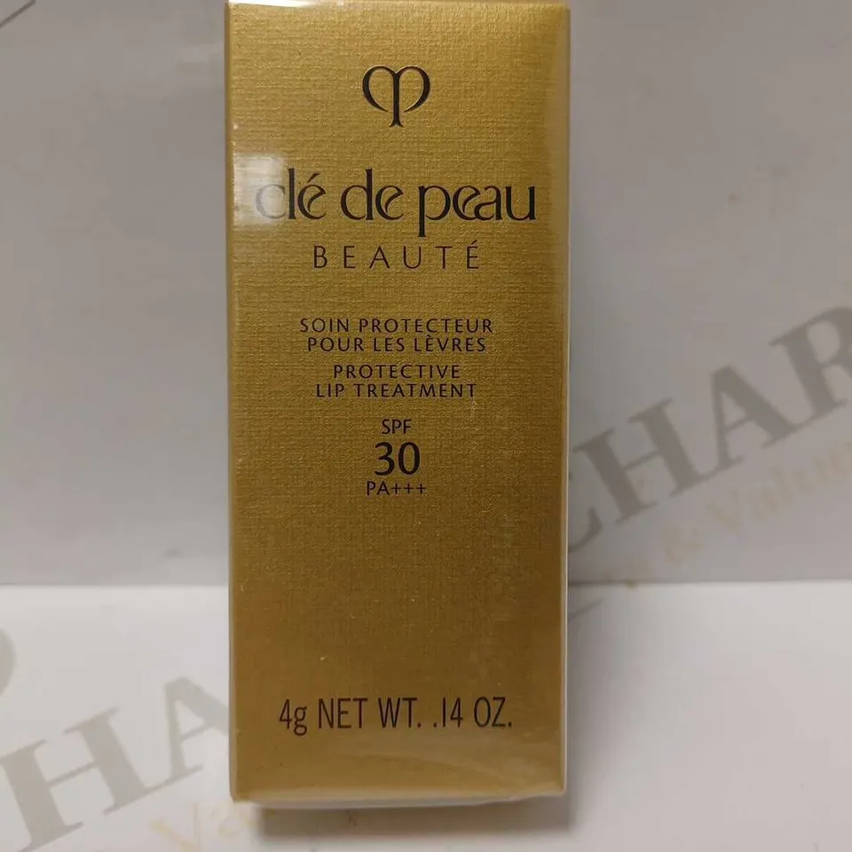 CLÉ DE PEAU SUN CARE UV PROTECTIVE LIP TREATMENT 4G