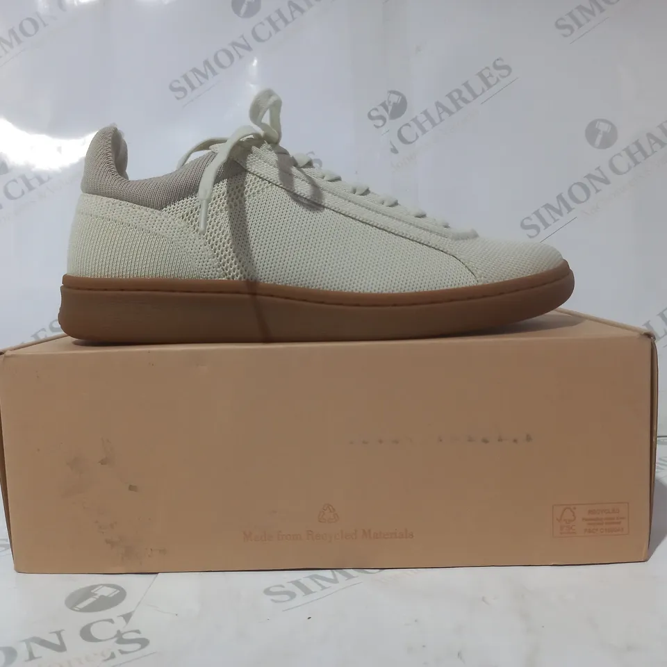 BOXED PAIR OF VIVAIA SHOES IN BEIGE EU SIZE 38