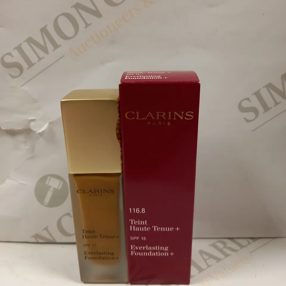 CLARINS EVERLASTING FOUNDATION