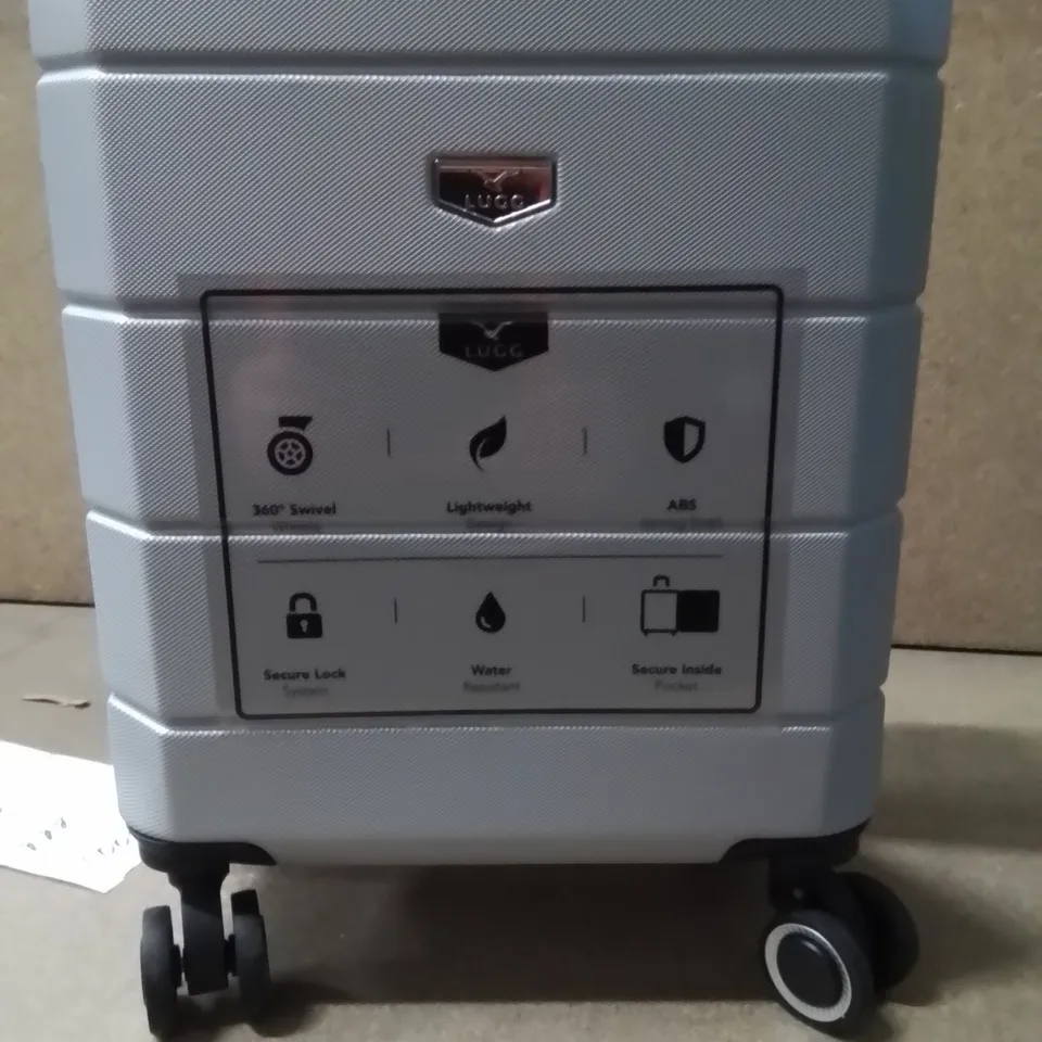 LUGG TRAVEL CABIN BAG SILVER