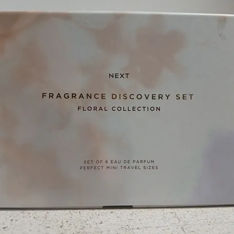 SEALED NEXT FRAGRANCE DISCOVERY SET EAU DE PARFUM FLORAL COLLECTION