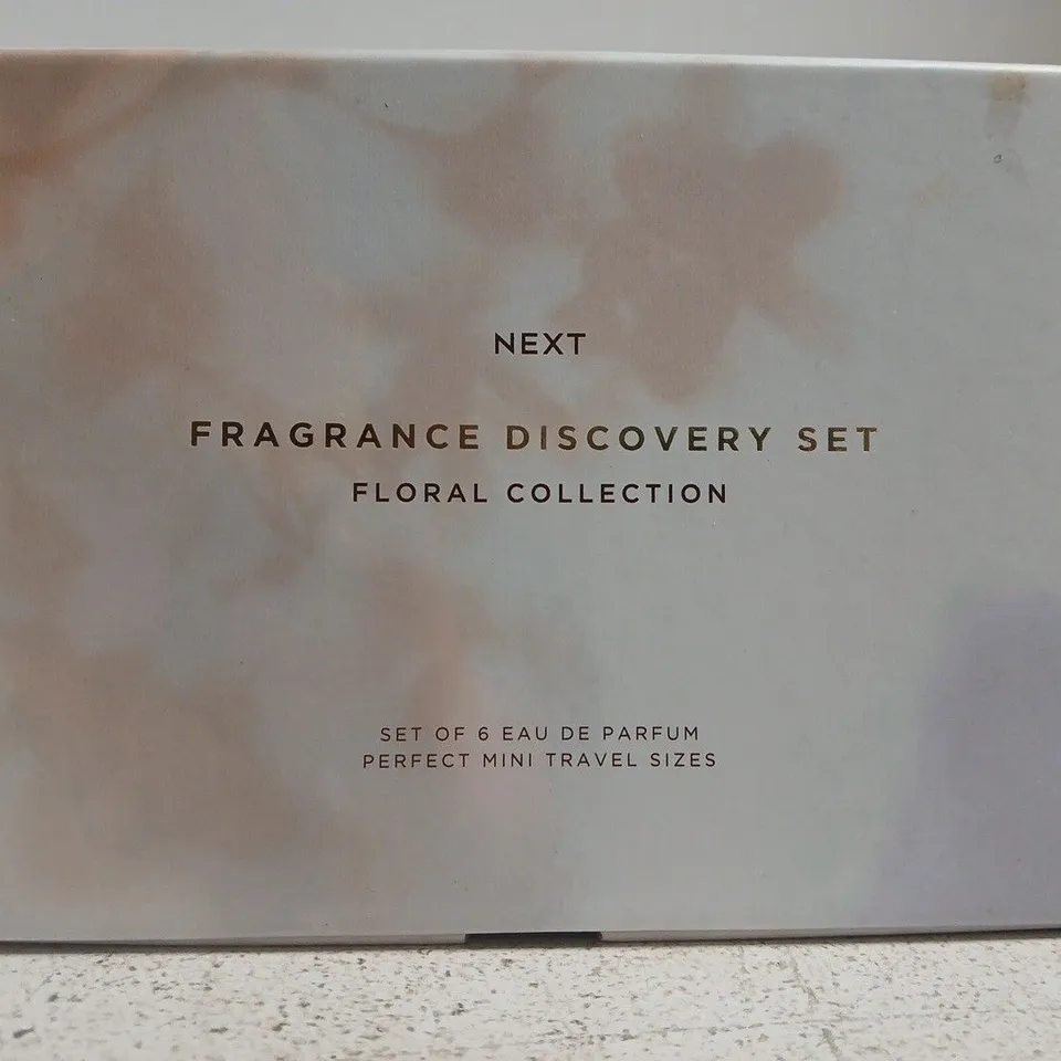 SEALED NEXT FRAGRANCE DISCOVERY SET EAU DE PARFUM FLORAL COLLECTION 