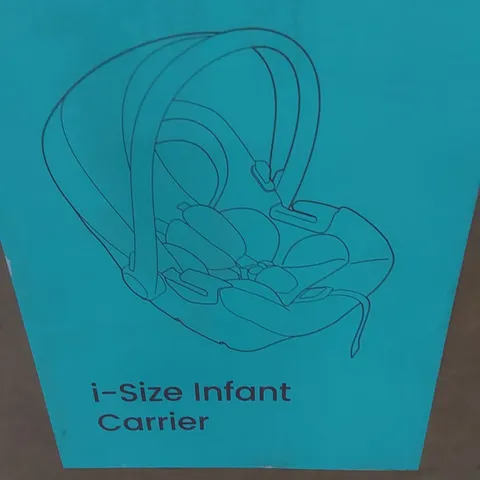 BOXED SILVER CROSS I-SIZE INFANT CARRIER - BLACK 