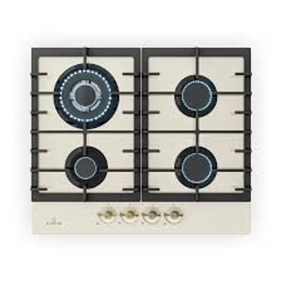 BOXED KLARSTEIN GAS HOB STOVE KITCHEN ELECTRIC COOKTOP 4 BURNER
