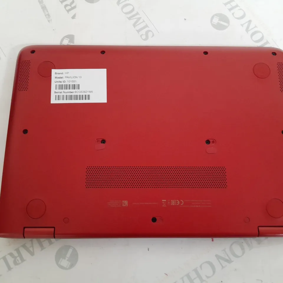 HP PAVILION X360 - 13-S154SA (ENERGY STAR) LAPTOP