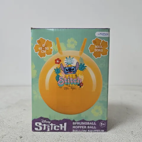DISNEY STITCH SPRUNGBALL HOPPER BALL 