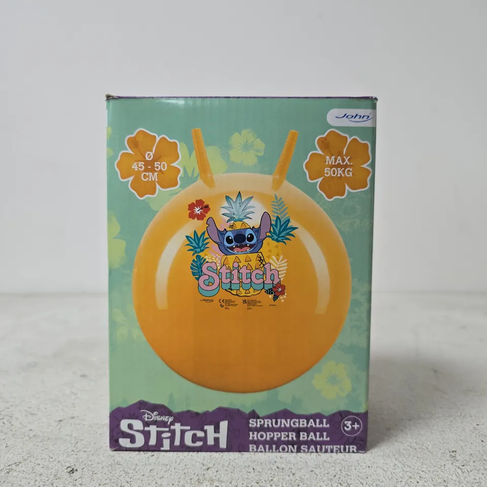 DISNEY STITCH SPRUNGBALL HOPPER BALL 
