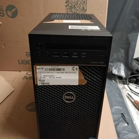 UNBOXED DELL PRECISION 3650 TOWER PC – INTEL CORE I7-11700K, 16GB RAM, NO STORAGE