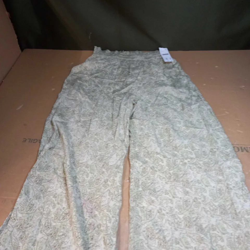 URBAN OUTFITTERS PAILSEY WIDE LEG PANTS SIZE S
