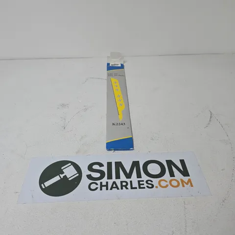 RECIPROCATING SAW BLADE (SABER SAW BLADE) – ALLOY BLADE