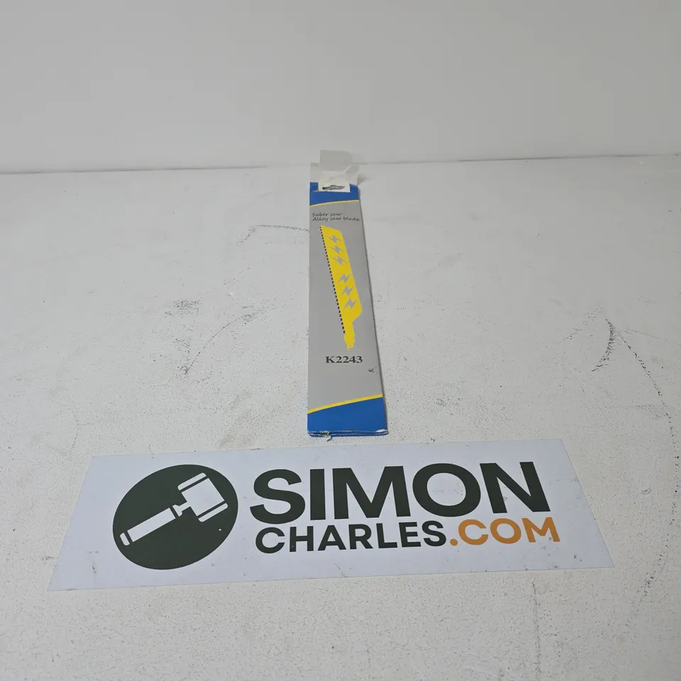 RECIPROCATING SAW BLADE (SABER SAW BLADE) – ALLOY BLADE