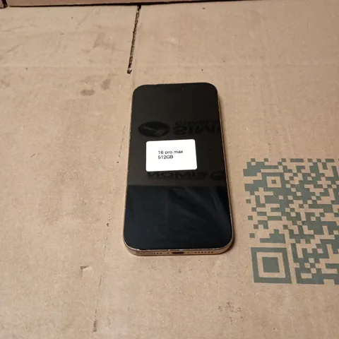 APPLE IPHONE 16 PRO MAX BOXED