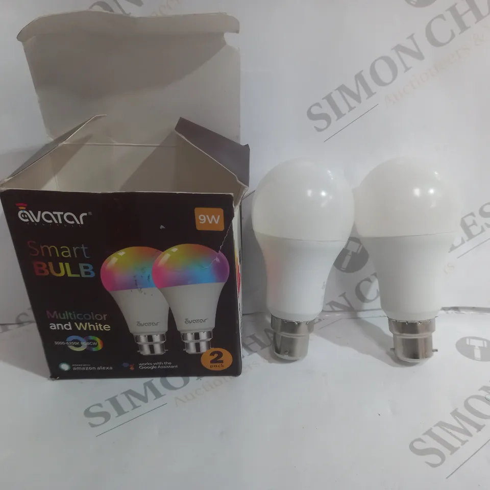 AVATAR SMART BLUB MULTICOLOUR LED LIGHT