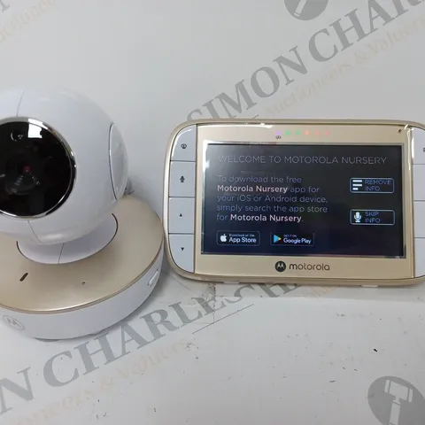BOXED MOTOROLA VM50G 5INCH VIDEO BABY MONITOR