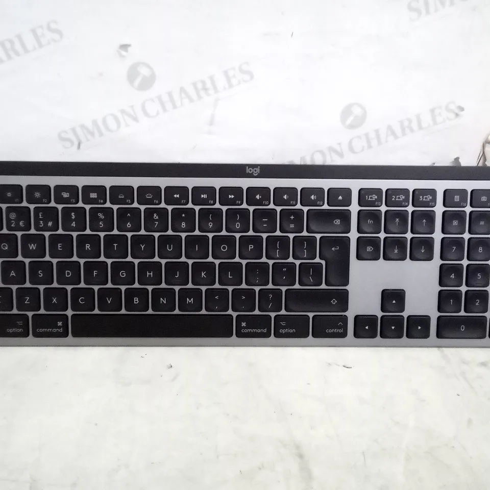 BOXED LOGITECH MX KEYBOARD FOR MAC