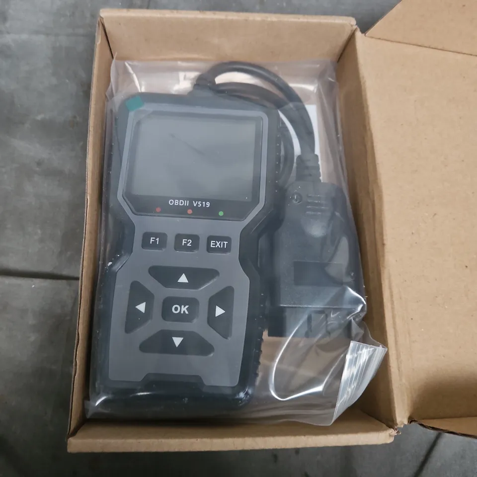 OBD-II Vehicle Diagnostic Scanner V519 – Handheld