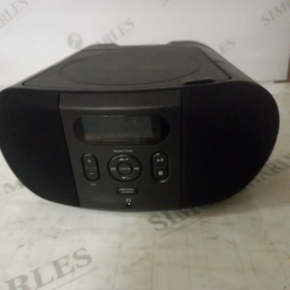 ASDATECH CD BOOMBOX