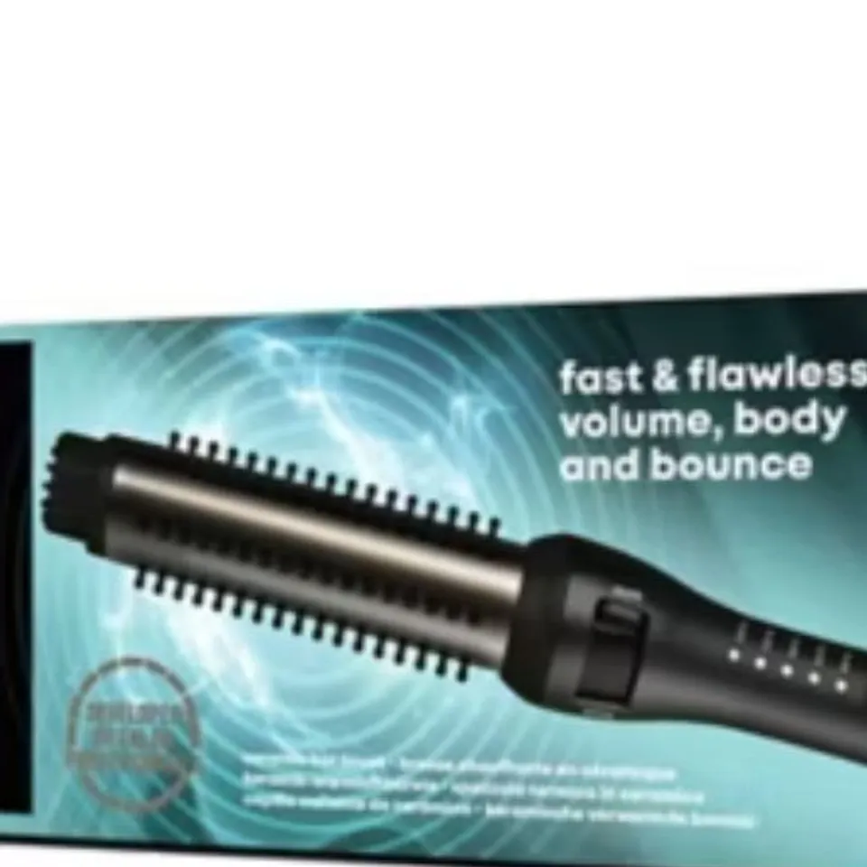 BOXED REVAMP VOLUME AND WAVE CERAMIC HOT BRUSH BR-1350X-GB