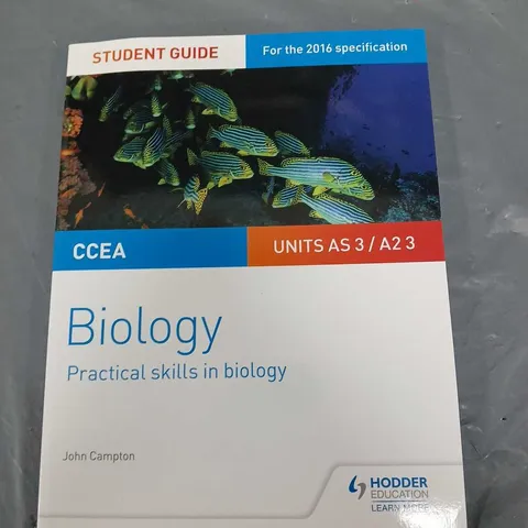 BIOLOGY STUDENT GUIDE