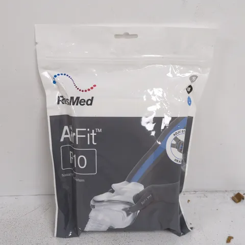 BAGGED RESMED AIRFIT P10