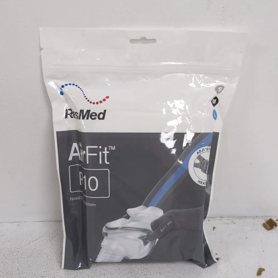 BAGGED RESMED AIRFIT P10