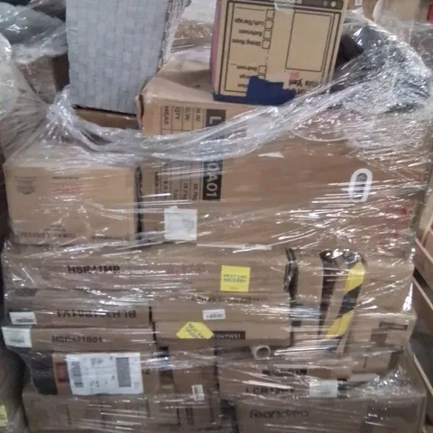 PALLET CONTAINING VARIOUS ASSORTED BOXED ITEMS TO INCLUDE: BOXED FURNITURE, SIDE TABLES ECT.