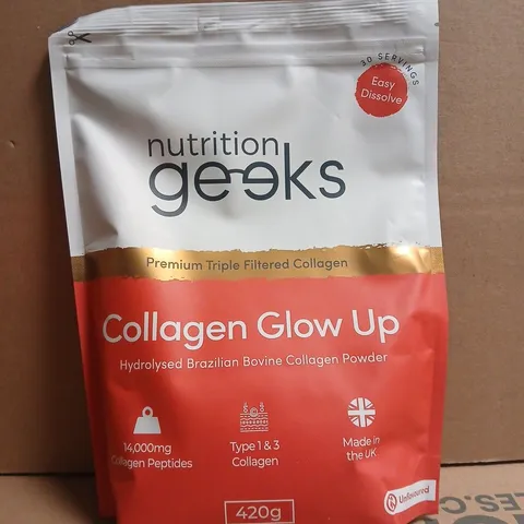 NUTRITION GEEKS COLLAGEN GLOW UP (420G)