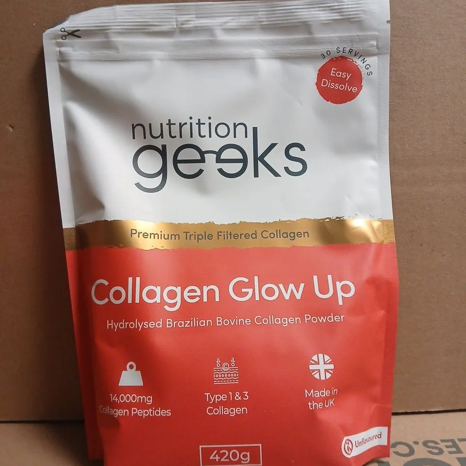 NUTRITION GEEKS COLLAGEN GLOW UP (420G)