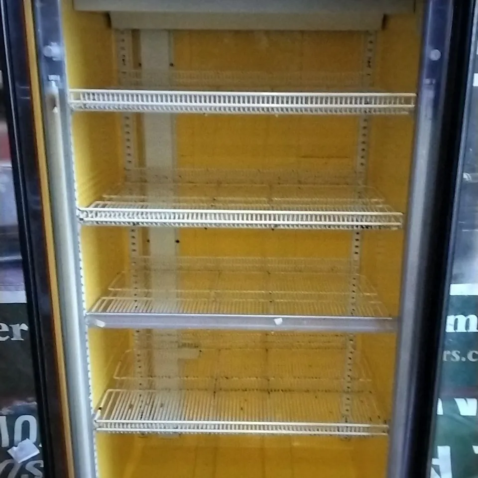 HUSKY COMMERCIAL BRANDED DRINKS REFRIGERATOR 
