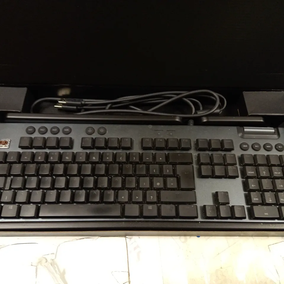 LOGITECH G815 RGB MECHANICAL WIRED GAMING KEYBOARD 