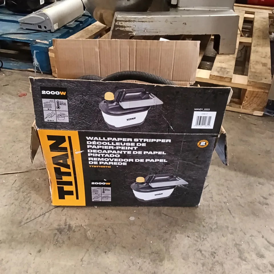 TITAN 2000W ELECTRIC WALLPAPER STRIPPER