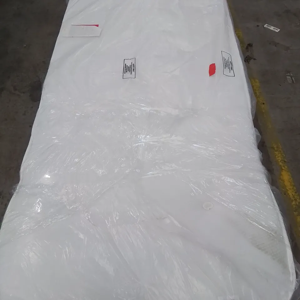 QUALITY BAGGED AIR CONDITIONED POCKET SPRUNG 1000 SINGLE 3' MATTRESS