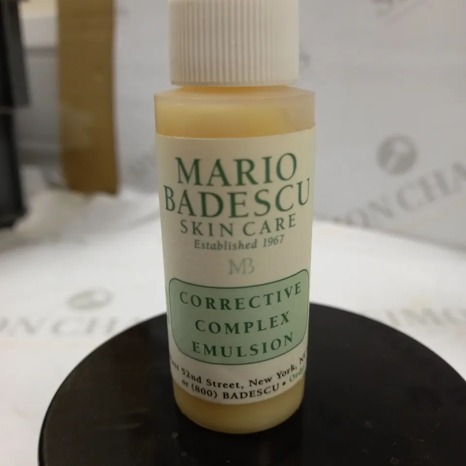 MARIO BADESCULADIES CORRECTIVE COMPLEX EMULSION 1oz FOR COMBINATION/ DRY SKIN TYPES 
