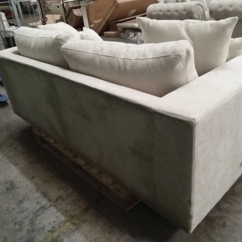 DESIGNER 3 SEATER FABRIC SOFA