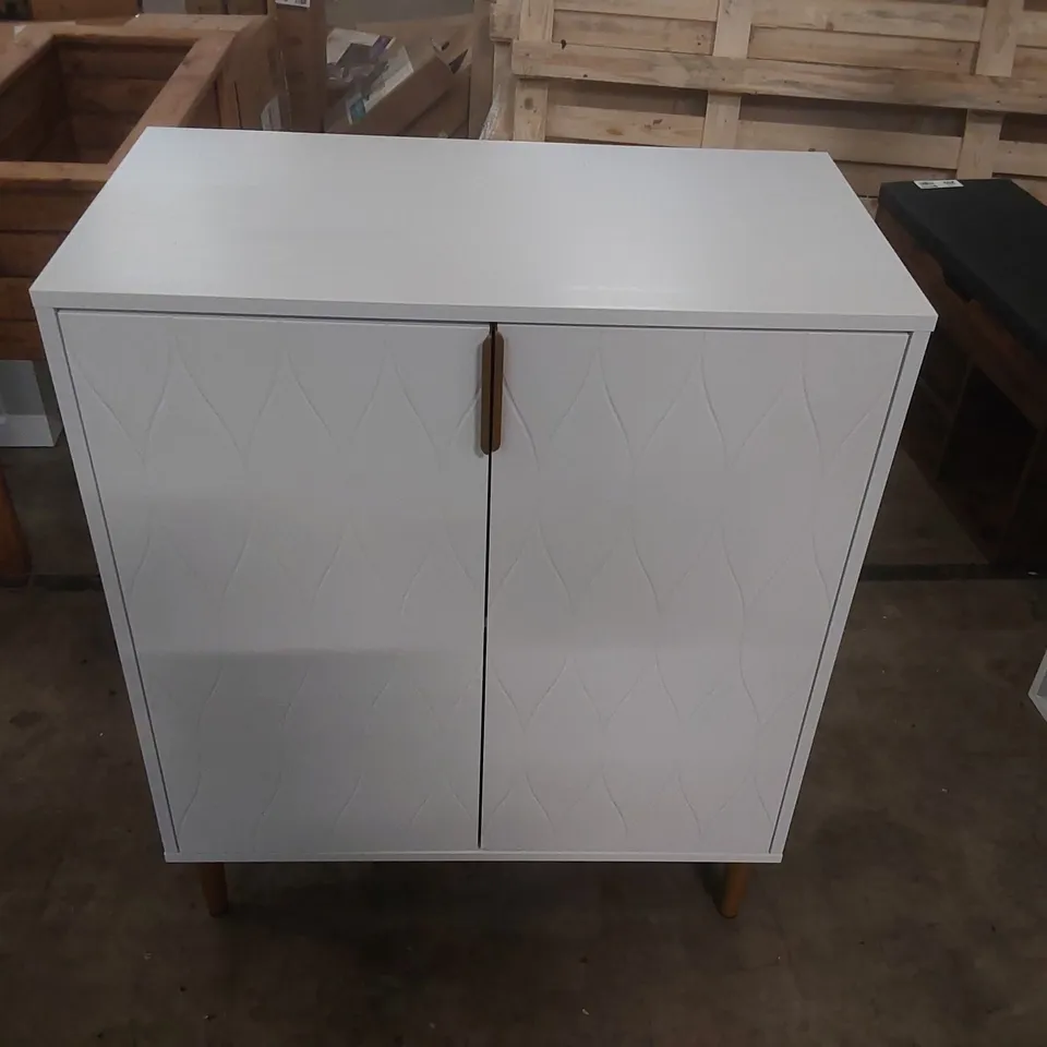 DESIGNER 2 DOOR WOODEN CABINET