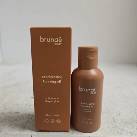 BRUNAE BODY ACCELERATING TANNING OIL β 120ML