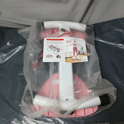 WAIST EXERCISING MACHINE WITH INSTRUCTIONS BOXED