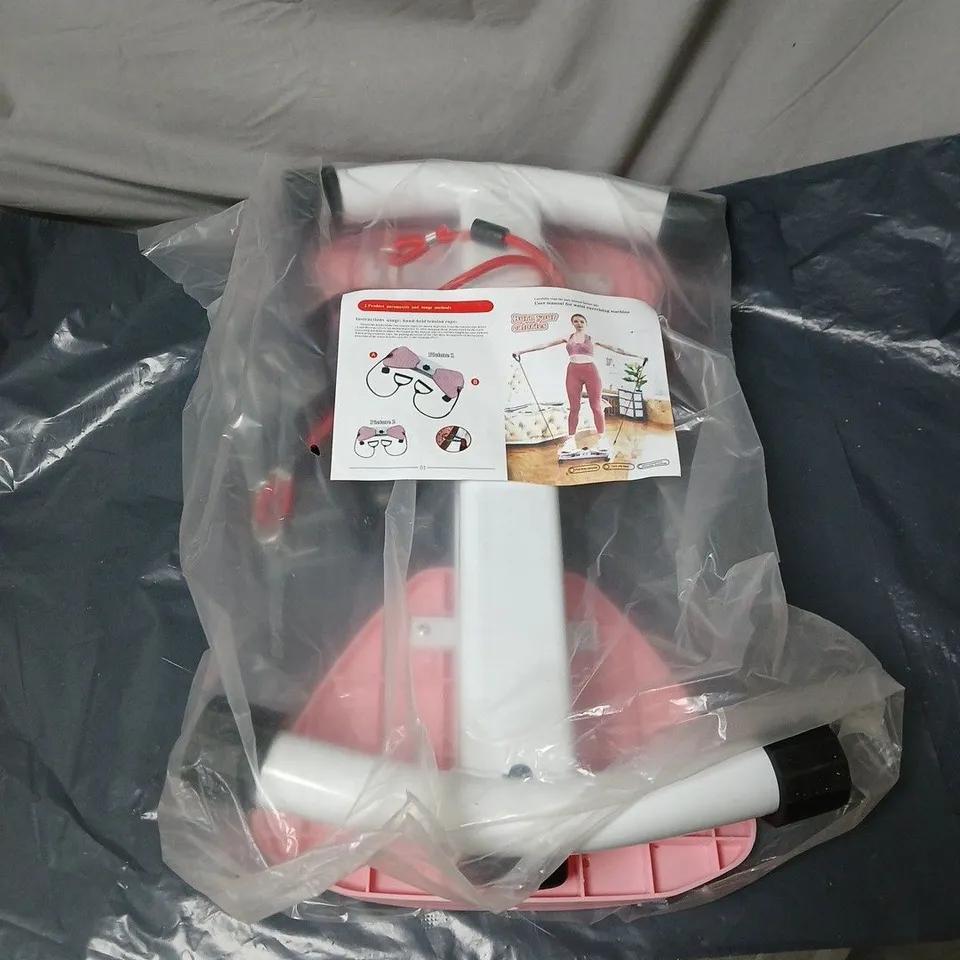 WAIST EXERCISING MACHINE WITH INSTRUCTIONS BOXED